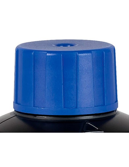 Tinta rotulador edding pizarra blanca btk-25 color azul bote 25 ml