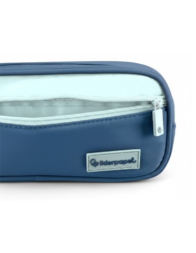 Estuche portatodo liderpapel duo 2 cremalleras...