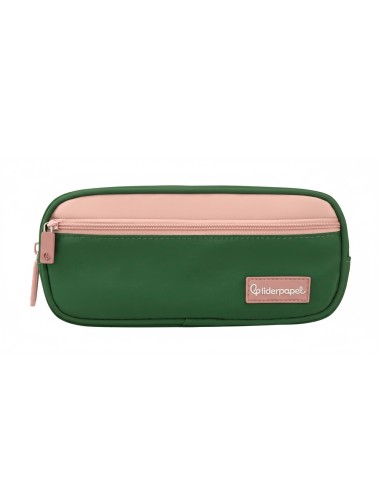 Estuche portatodo liderpapel duo 2 cremalleras...