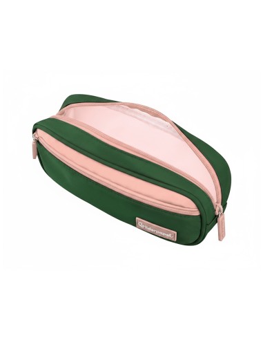 Estuche portatodo liderpapel duo 2 cremalleras...
