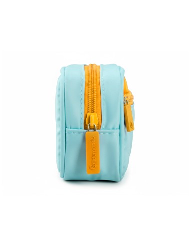 Estuche portatodo liderpapel duo 2 cremalleras...