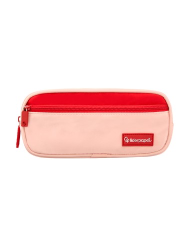 Estuche portatodo liderpapel duo 2 cremalleras...