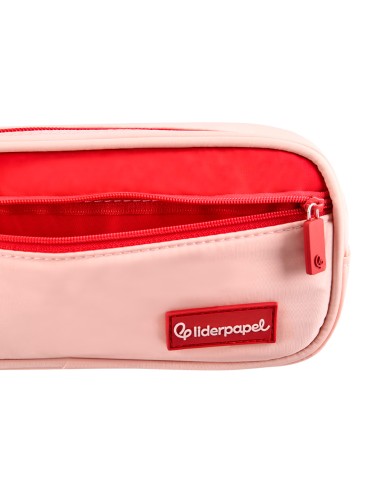 Estuche portatodo liderpapel duo 2 cremalleras...