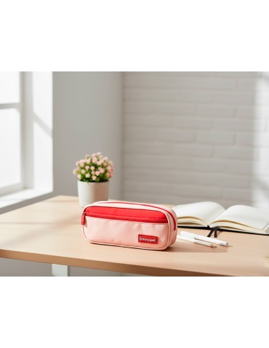 Estuche portatodo liderpapel duo 2 cremalleras...