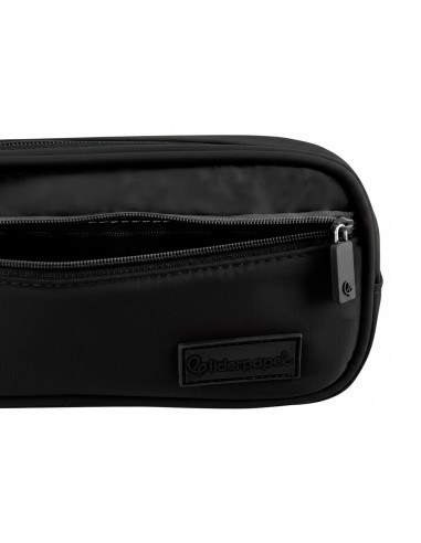Estuche portatodo liderpapel duo 2 cremalleras...
