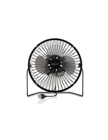 Ventilador sobremesa avant 3w diametro 150 mm...