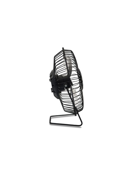 Ventilador sobremesa avant 3w diametro 150 mm alimentacion usb longitud cable 1 m color negro