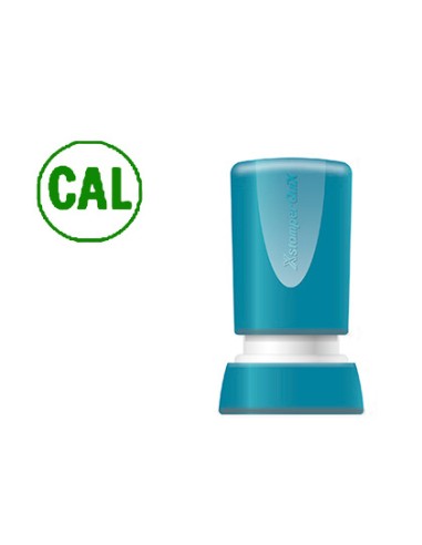 Sello x'stamper quix personalizable color verde...