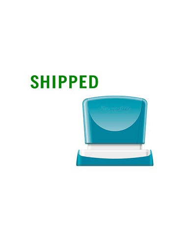 Sello x'stamper quix personalizable color verde...