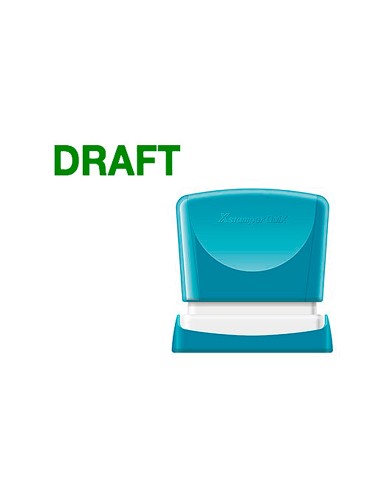 Sello x'stamper quix personalizable color verde...
