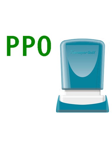Sello x'stamper quix personalizable color verde...