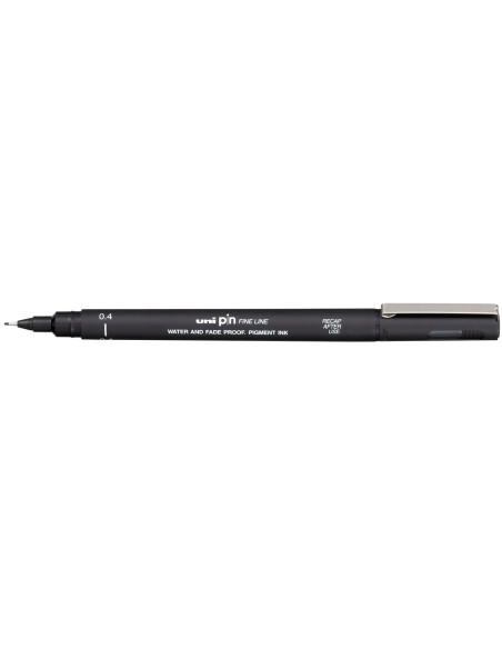Rotulador uni pin calibrado pin04-200(s) negro