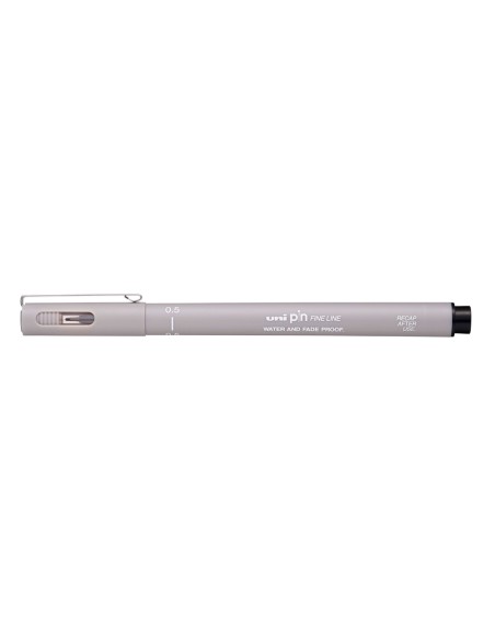 Rotulador uni pin calibrado pin05-200 gris claro