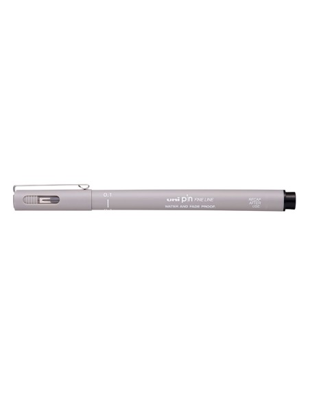 Rotulador uni pin calibrado pin01-200 gris claro