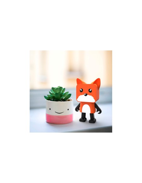 Altavoz bailarin zorro 3w bluetooth con microfono