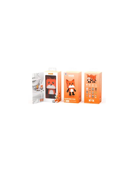 Altavoz bailarin zorro 3w bluetooth con microfono