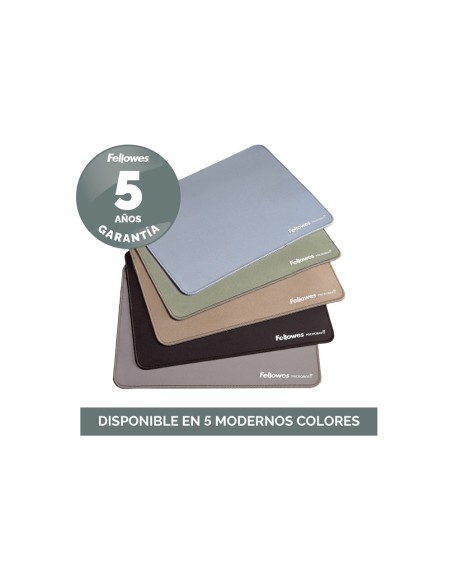 Alfombrilla para raton fellowes breyta xl negro