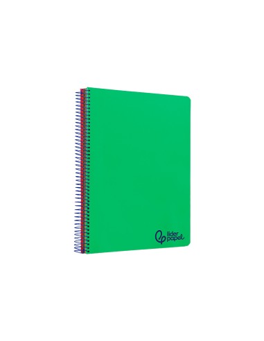 Cuaderno espiral liderpapel a7 micro wonder...