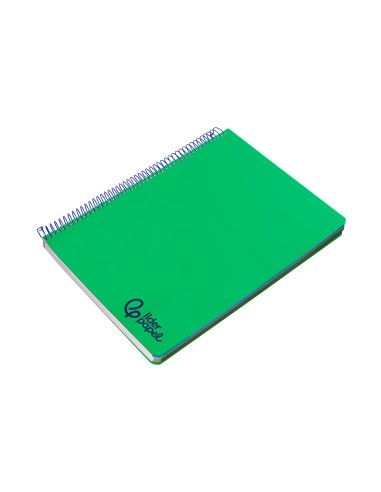 Cuaderno espiral liderpapel a6 micro wonder...