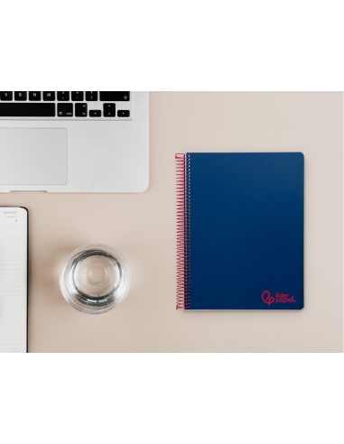 Cuaderno espiral liderpapel a5 micro wonder...