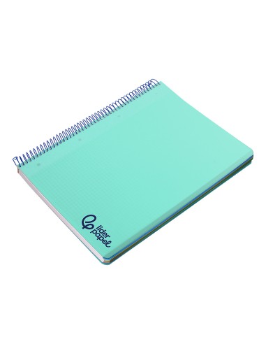 Cuaderno espiral liderpapel a5 micro wonder...