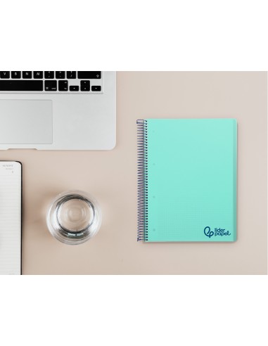 Cuaderno espiral liderpapel a5 micro wonder...
