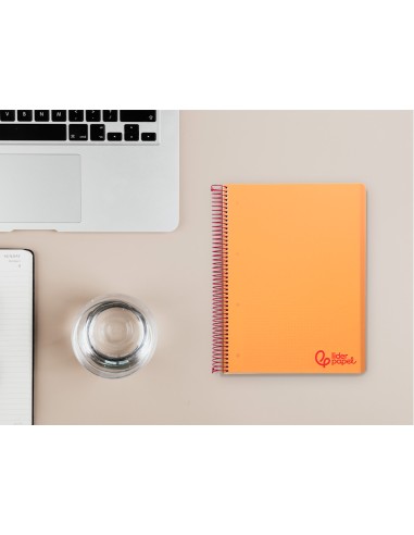 Cuaderno espiral liderpapel a5 micro wonder...