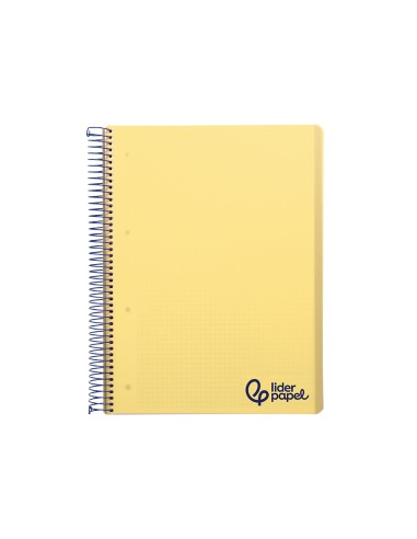 Cuaderno espiral liderpapel a5 micro wonder...