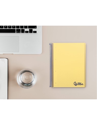 Cuaderno espiral liderpapel a5 micro wonder...