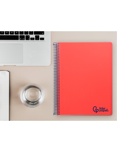 Cuaderno espiral liderpapel a4 micro wonder...