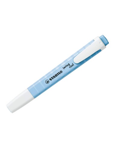Rotulador stabilo fluorescente fino swing cool...