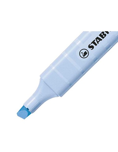 Rotulador stabilo fluorescente fino swing cool...