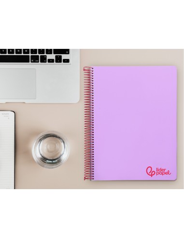 Cuaderno espiral liderpapel a4 micro wonder...