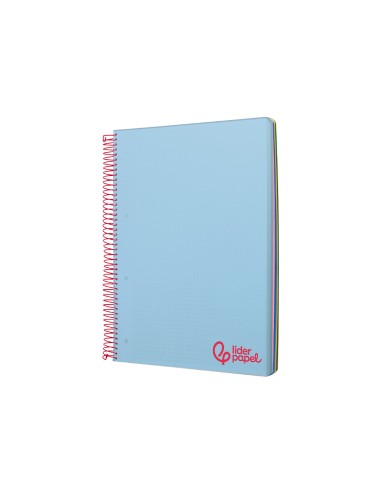 Cuaderno espiral liderpapel a4 micro wonder...