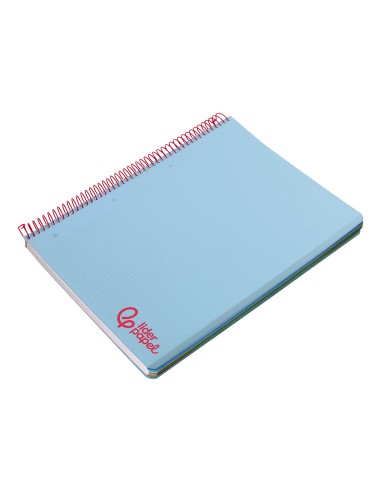 Cuaderno espiral liderpapel a4 micro wonder...