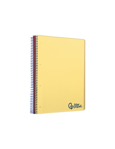 Cuaderno espiral liderpapel a4 micro wonder...
