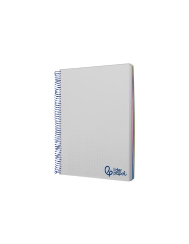 Cuaderno espiral liderpapel a7 micro wonder...