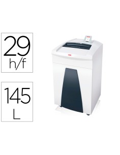 Destructora de documentos...