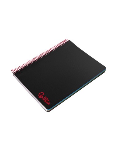 Cuaderno espiral liderpapel a7 micro wonder...