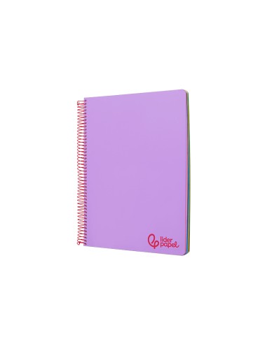 Cuaderno espiral liderpapel a7 micro wonder...