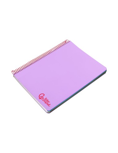 Cuaderno espiral liderpapel a7 micro wonder...