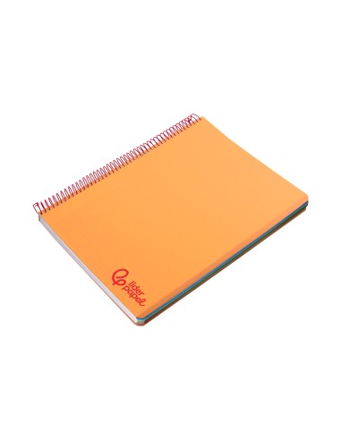 Cuaderno espiral liderpapel a7 micro wonder...