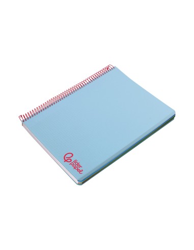 Cuaderno espiral liderpapel a7 micro wonder...