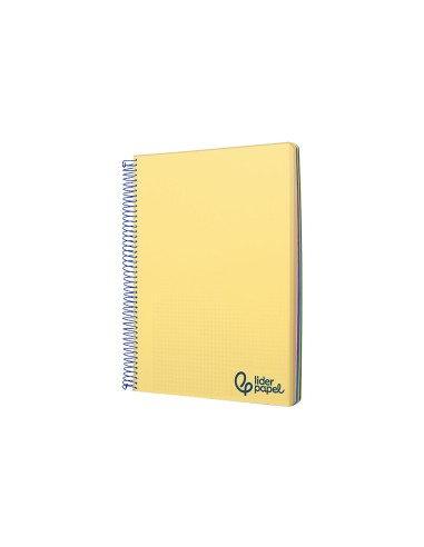 Cuaderno espiral liderpapel a7 micro wonder...