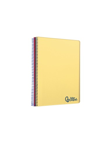 Cuaderno espiral liderpapel a7 micro wonder...