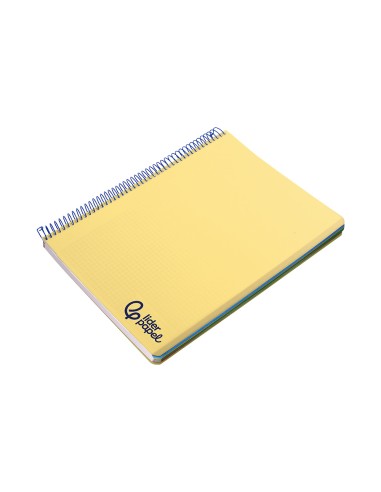 Cuaderno espiral liderpapel a7 micro wonder...