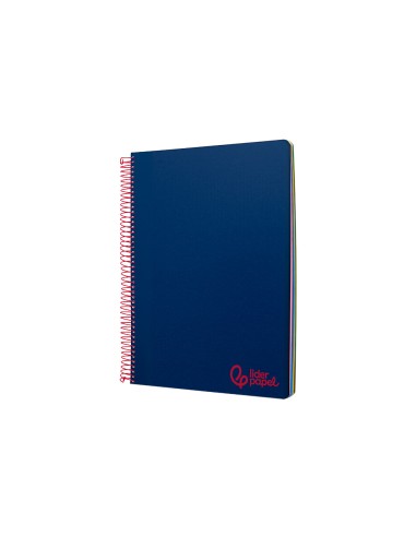 Cuaderno espiral liderpapel a6 micro wonder...