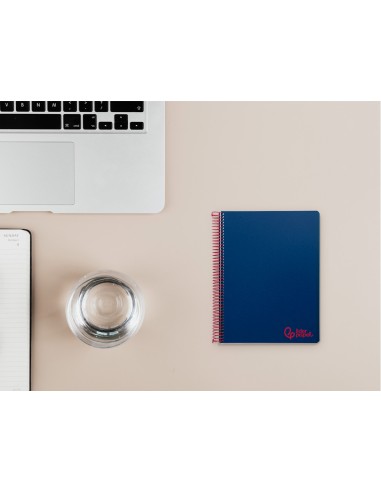 Cuaderno espiral liderpapel a6 micro wonder...