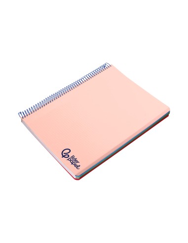 Cuaderno espiral liderpapel a6 micro wonder...