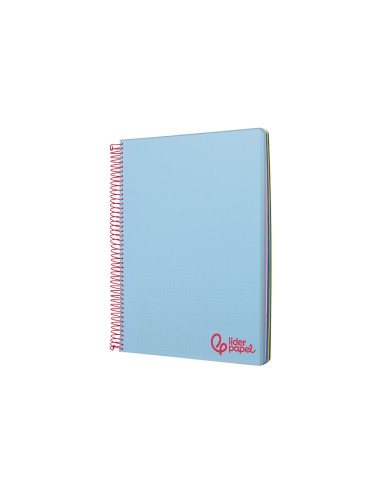 Cuaderno espiral liderpapel a6 micro wonder...
